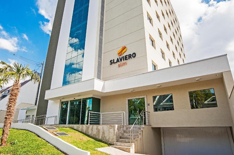 Slim Curitiba Av. Das Torres By Slaviero Hoteis Exterior photo